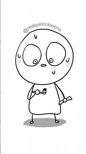 Maxwell The Toothpaste🐱 #shorts #animation