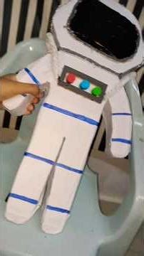 diy cardboard astronaut 3d model #diythings147