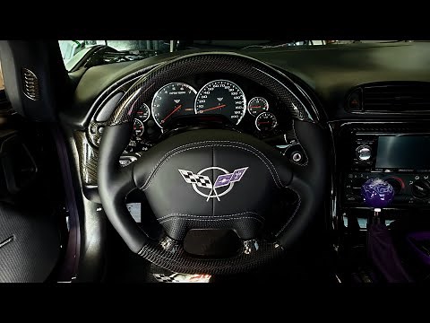 APsis USA, Inc - C5 Corvette Custom Airbag Cover