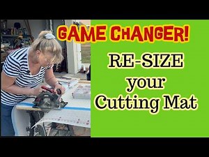 I Resized My Cutting Mat and It's A Total Game Changer!