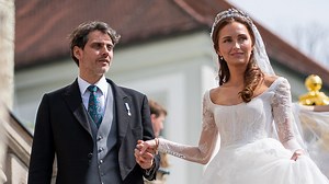 The gilded history of Germany’s Nymphenburg Palace where Prince Ludwig of Bavaria held his royal wedding reception