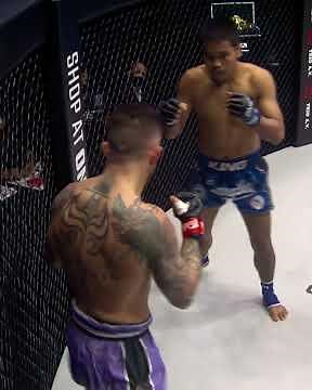 WHAT A COMEBACK 😳 Throwback to Liam Harrison's TKO victory over Muangthai