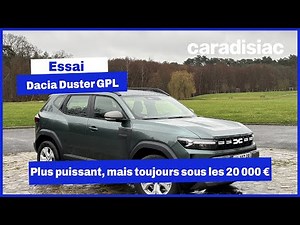 Le nouveau Dacia Duster ECo-G 120 2026 est-il toujours le roi du rapport prix/prestations ?