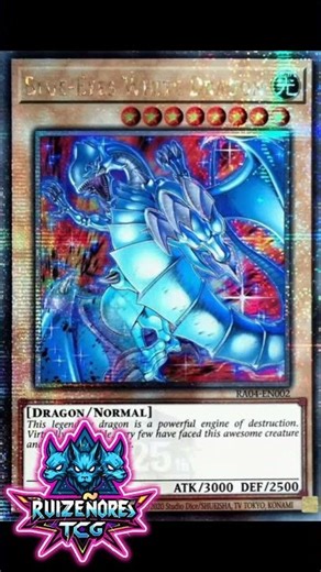 Blue-Eyes White Dragon In YGO Alternate Art YU-GI-OH! #viral #yugioh #ygogxtg #shortvideo