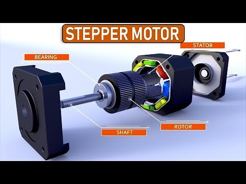 Stepper Motor | How step motor works | Stepper motor working principles