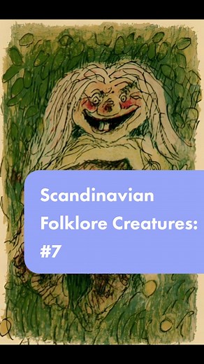 Mosekonen // The bog woman 🌫 #scandinavianfolklore #folklore #mosekonen #thebogwife #folklorecreatures #huldufólk #overtro #myter #vandrehistorie #trolls #trolde #myths #danishfolklore #fypシ #xyzbca