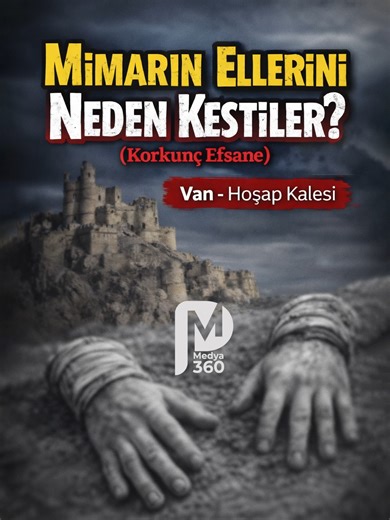 Mimarın Ellerini Kestiler mi? Van Hoşap Kalesi Efsanesi