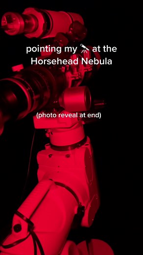 Capturing the Horsehead Nebula: Backyard Astrophotography