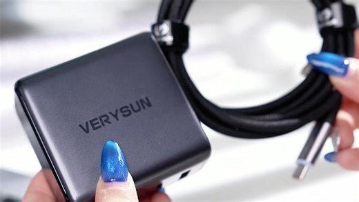 百元级 140W 天花板 威森氮化镓带配线，到手直接用！