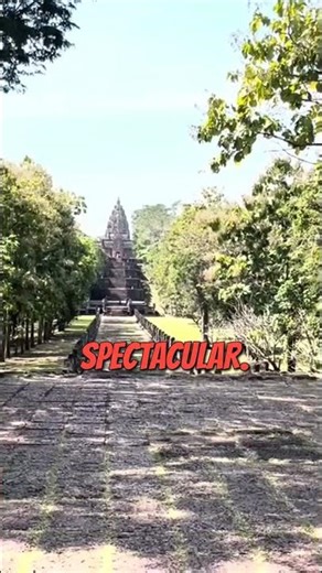 Majestic Views at Phanom Rung Temple #shorts
