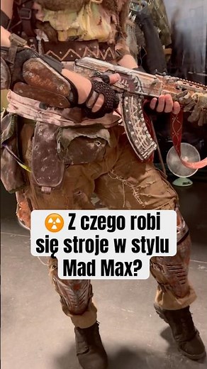 🔥 Tak powstają stroje postapokaliptyczne | Pyrkon 2025