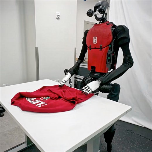 Stanford's HumanPlus Humanoid Robot Learns Autonomous Skills by Copying Humans