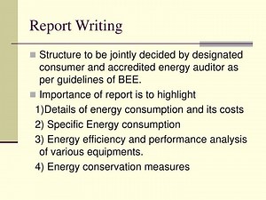 Report Writing - SlideServe