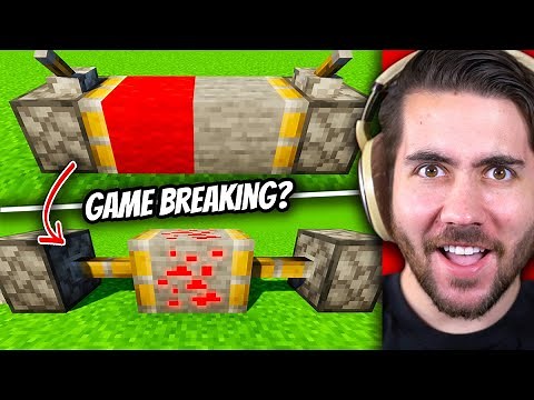 Testing Viral Glitches To Become Overpowered In Minecraft