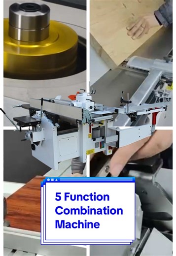 5 Function Combination Machine for Woodworking Projects