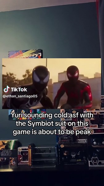 Yuri's Epic Symbiote Transformation in Marvel's Spider-Man 2