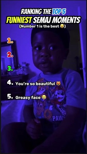 Ranking the 5 FUNNIEST Semaj moments 😂