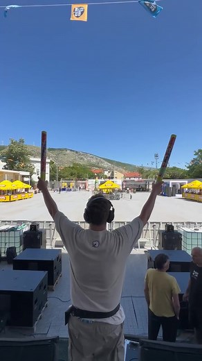 Live Concert Performance by Helem Nejse at Mostar Summer Fest