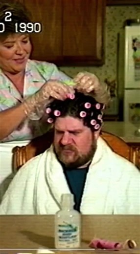 They say beauty takes patience, but I was about to cry! 😭 Wait for the final reveal... I look straight out of the 80s! 🪩 Did I pull off the curly perm or is it a total disaster? Let me know what you think in the comments! 👇 #fyp #viral #comedy #throwback #trending