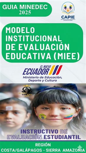 6. Domina la Evaluación ✅ Mira el Tutorial: Cómo aplicar la Evaluación Estudiantil MINEDEC