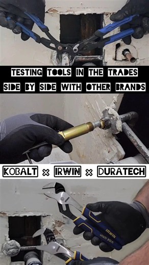 Testing Kobalt, Irwin & Duratech Tools replacing Angle Stops # #Irwintools #Kobalttools #Duratech