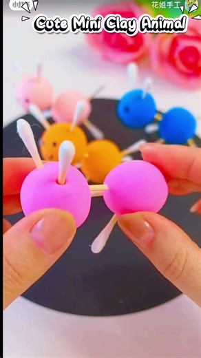 Cute Mini Clay Animals DIY | Easy Kids Craft Idea