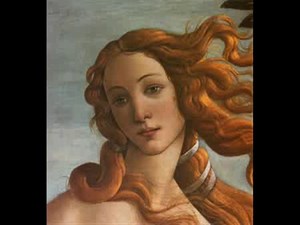Botticelli con musica de Vivaldi