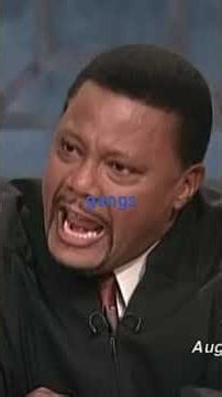 JUDGE MATHIS 2003 I WENT TO EAST I DROVE A 2003 CHEVY SILVERADO Z71 COLOR ORANGE 26 MINUTES 0606