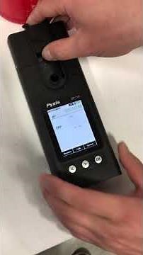 Pyxis ORP calibration with the SP-710