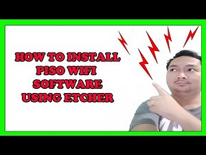 Piso Wifi Software Installation