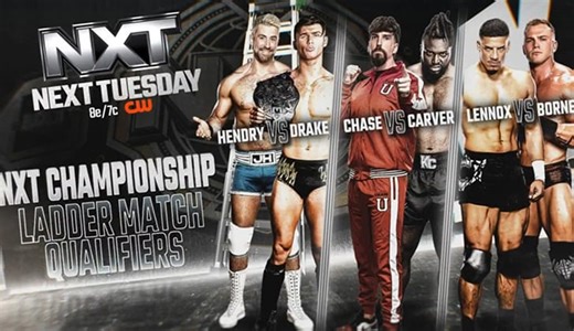 Lineup For Tonight's WWE NXT: NXT Title Ladder Match, More | 411MANIA | Wrestling News, WWE & AEW Results