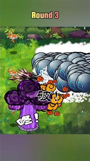 Defeat 50x snow queen challenge pvz #pvzfusion #pvzmobile #minigame #pvzgameplay
