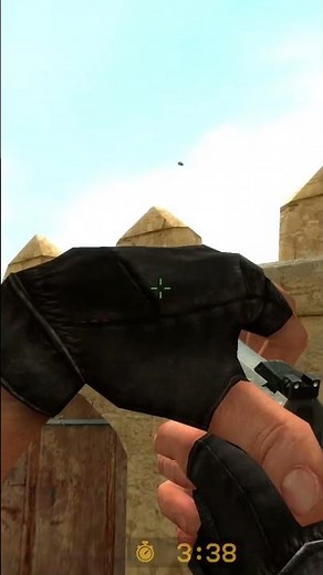 CS:Source Dust 2 Tunnel Smoke