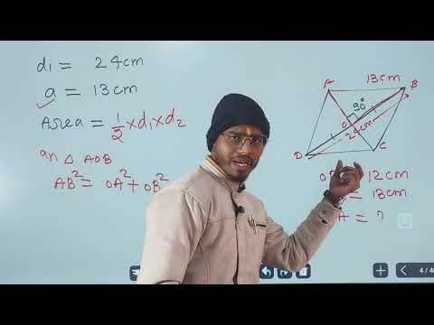 Class-7th Maths Chapter-15 'Area and Perimeter' Video-2