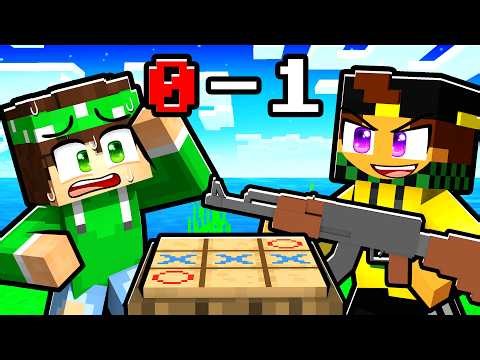 I PLAYED THE MOST HARD AND DANGEROUS MINECRAFT CHALLENGE!