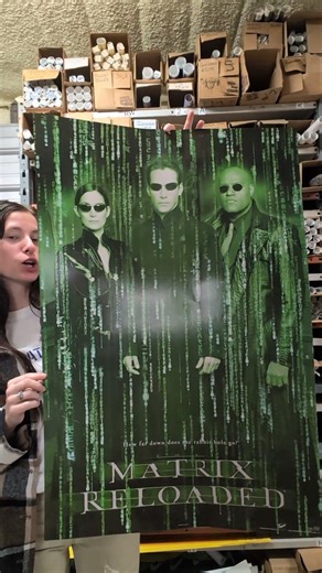 Matrix Reloaded www.midwestposters.co