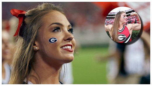 Georgia Cheerleader Who Went Viral For Massive Biceps Resurfaces With Predictable Job
