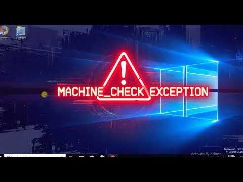 How to fix MACHINE CHECK EXCEPTION BSOD even during Windows installation