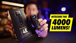 🔥 Yes They Finally Did It... 4000 lumens In A Thumb Sized Light! - T4K First Look When you absolutely must have the brightest flashlight in the smallest size, then the T4K was made exactly for you. Today we're going to look at the new Nitecore T4K and what makes this a must have light if you've always wanted the absolute brightest and smallest. I'll go through the many ways you can carry it and why some people choose this over similar brightness i4000R, TUP and more. Want your own T4K? Order yo