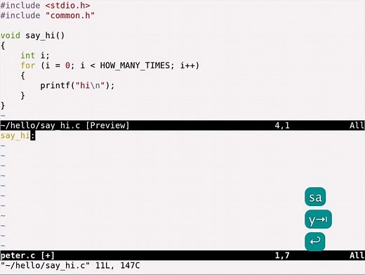 Vim 中使用 ctags 追踪代码库（修订版）