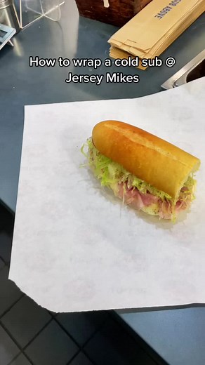 How to Wrap a Perfect Sub at Jersey Mike's