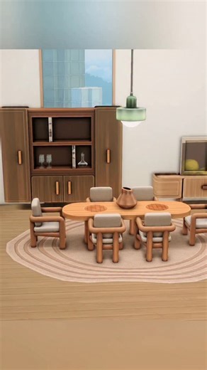 Summerrplays | Sims 4 builds on Instagram: "November CC Finds ✨ Cozy, Maxis Match furniture packs you need in your next Sims 4 build 🏡 #Sims4CC #MaxisMatch #Sims4Builds"