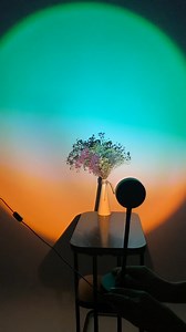 Watch sunset lamp projector on Amazon Live