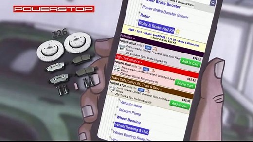 RockAuto TV Spot, 'Power Stop Brake Upgrade Kits'