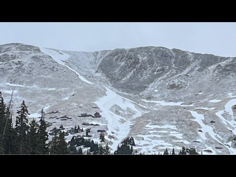 Live! Snowboarding ARAPAHOE BASIN ski area Colorado USA 4/1/26