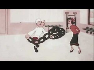 Popeye vs Bluto – Out to Punch | Epic Boxing Match in Ring & Olive Oyl Rescue | Classic Cartoon