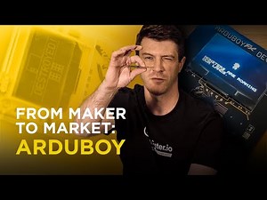 How this man built a pocket arduino-based gaming console - with Arduboy