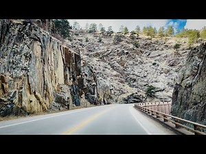 US Hwy 34 through Big Thompson Canyon to Drake to Summer Haven to Estes Park, Colorado