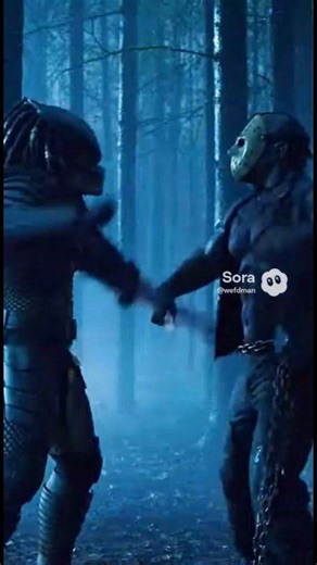 The Predator Versus Jason #Amazing #reelsvideo #reelsviralシ #reelsvideoシ #viralreelschallenge #reelsfacebook #facebookreelsviral #predator #fridaythe13th #jasonvoorhees #alienvspredator #aliens #scifi #scary #horrorfan | Charles Crusha