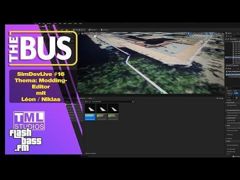 SimDevLive #16 | Modding-Editor – Wir erstellen eine eigene Mod!